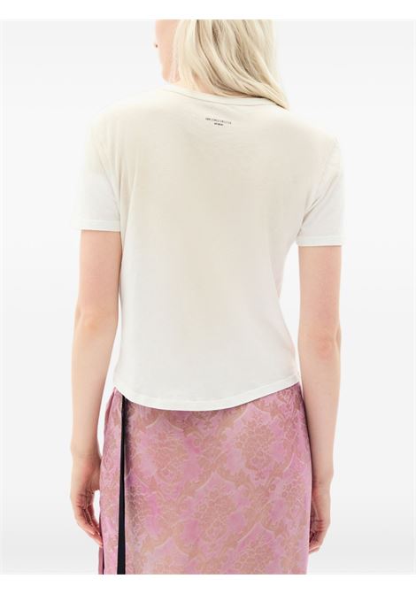 floor micro t-shirt woman bianca ANN DEMEULEMEESTER | B0013923 FA740004